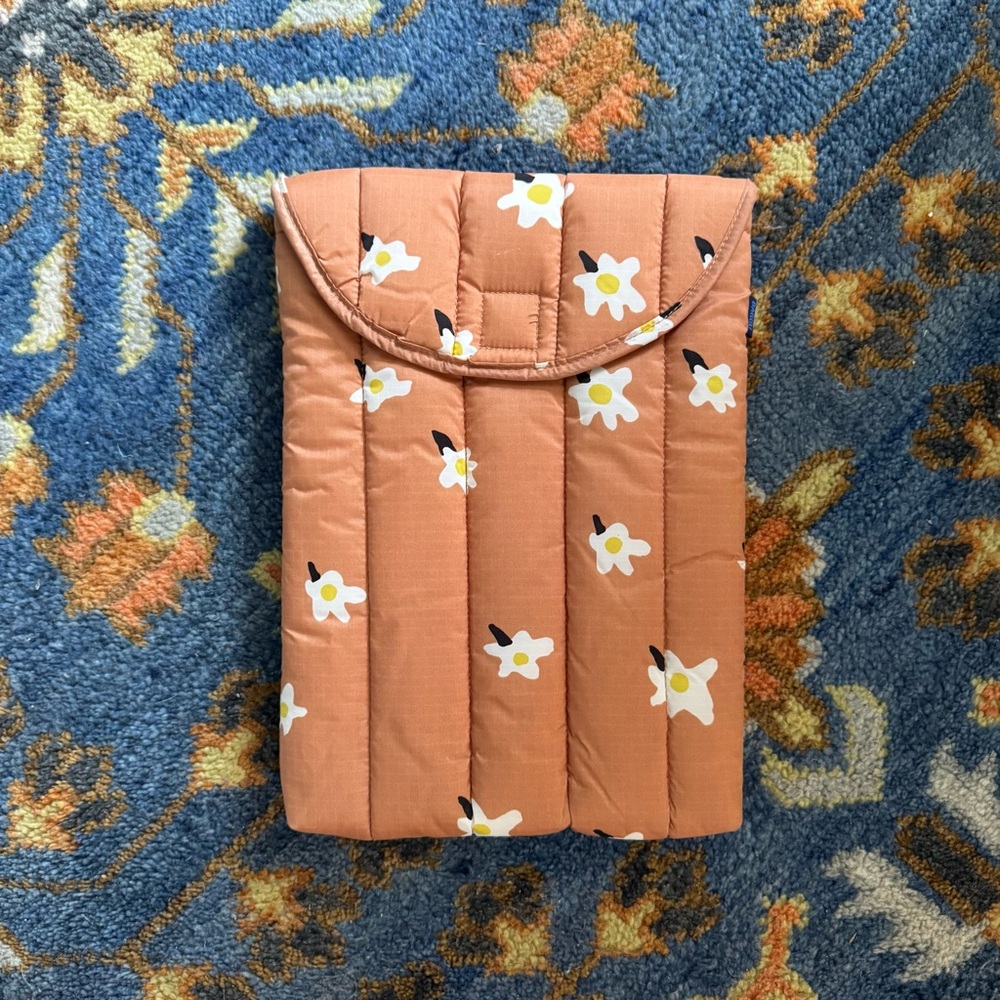 Baggu Daisy Printed 13” Laptop Sleeve